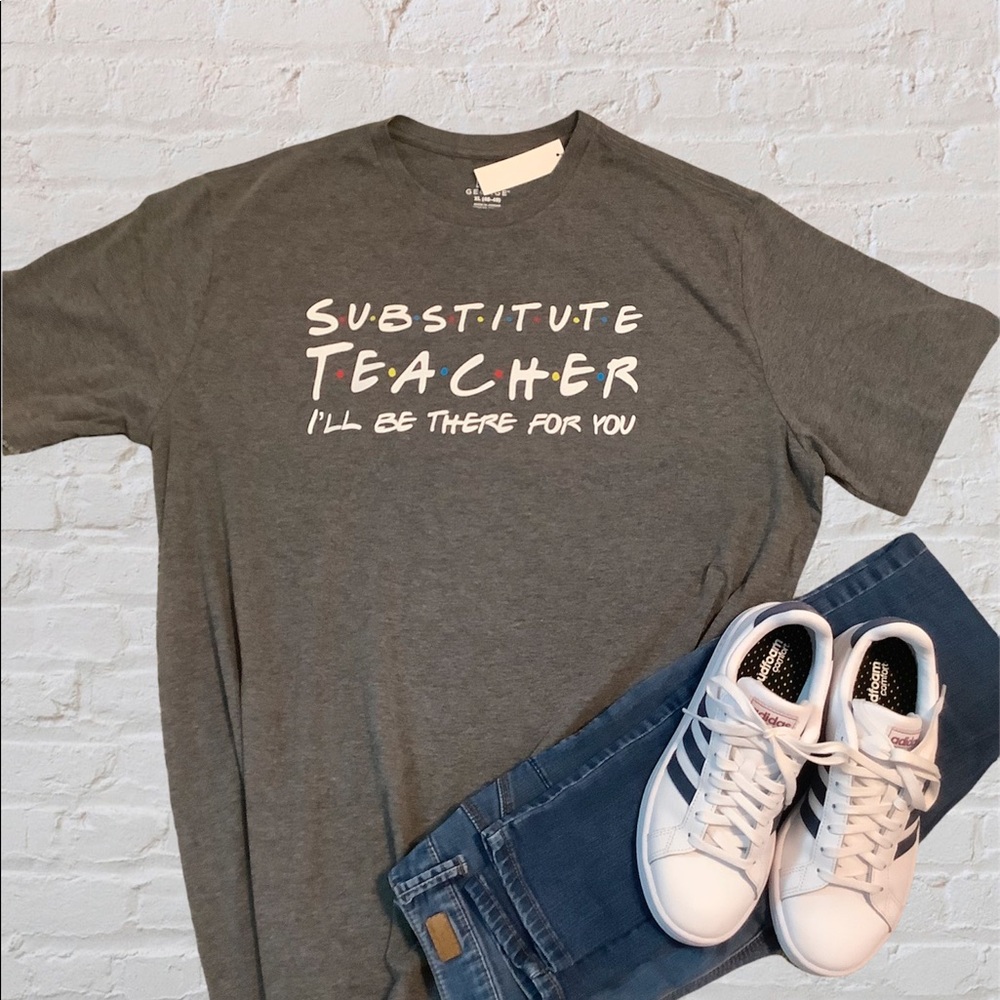 Cute Substitute Teacher Shirts